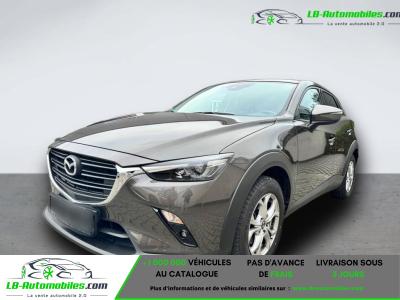 Mazda CX-3 Exclusive-Line AWD 4X4 Navi