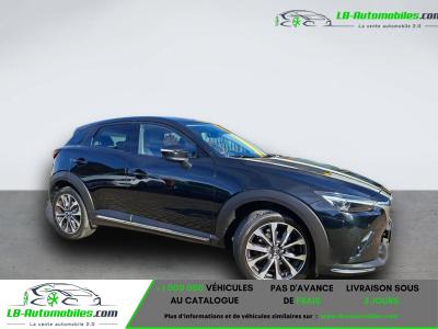 Mazda CX-3 Sports-Line AWD+LED+KLIMAAUTO+NAVI+SHZ+CAM+
