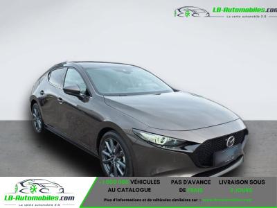 Mazda 3 Lim./Navi/LED/HUD/Leder/360Kam/Keyless/ACC/1Ha