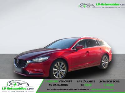 Mazda 6 Break Sports-Line Leder+Sitzbel+HUD+360°+ACC+BOSE