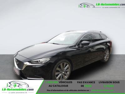 Mazda 6 Break 2.5 Sports-LineAUTOMATIK*NAVI*360*Leder*Matrix