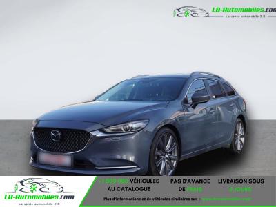 Mazda 6 Break 2.0 LED Navi ACC Totwinkel Sitzbelüftung 360°