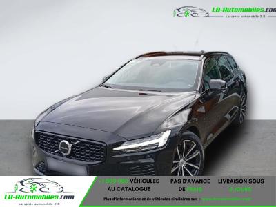 Volvo V60 T6 AWD Hybride Rechargeable 253 ch + 145 ch BVA