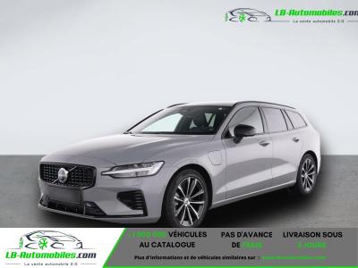 Volvo V60 T6 AWD Hybride Rechargeable 253 ch + 145 ch BVA