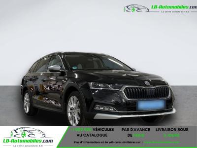 Skoda Octavia Combi 2.0 TDI 200 ch BVA 4x4