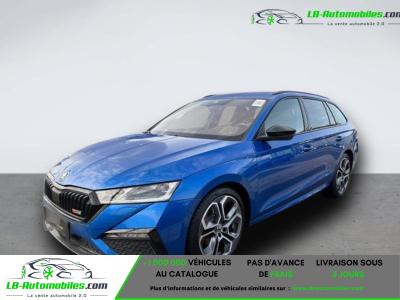 Skoda Octavia Combi 2.0 TDI 200 ch BVA 4x4