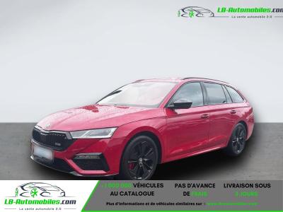 Skoda Octavia Combi 2.0 TSI 245 ch BVM