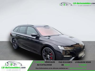 Skoda Octavia Combi 2.0 TSI 245 ch BVM