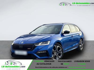 Skoda Octavia Combi 2.0 TSI 245 ch BVM