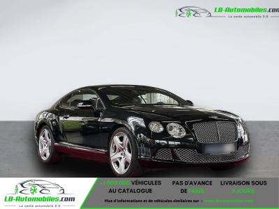 Bentley Continental GT W12 Speed 6.0 625 ch