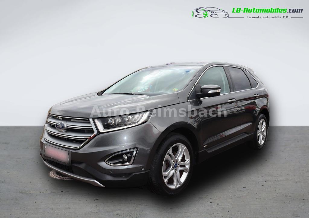 Ford Edge 2,0 l TDCi 4WD*Panorama+1.Hand+NAVI+Leder*