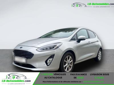 Ford Fiesta Titanium X Kamera Scheckheft Abstandstemp