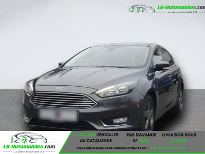 Ford Focus  1.5 EcoBoost 16V, Titanium, Navi, SHZ, GRA