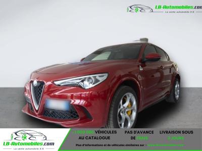 Alfa Romeo Stelvio 2.9 Quadrifoglio 510 cv Uffic
