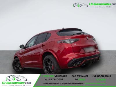 Alfa Romeo Stelvio Quadrifoglio 2.9l Q4 vom AR Vertragshänd