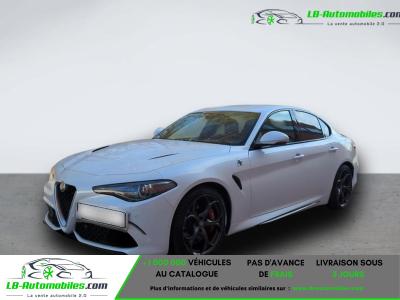 Alfa Romeo Giulia GIULIA 2.9 MT6 QUADRIFOGLIO SAMMLER MANUEL