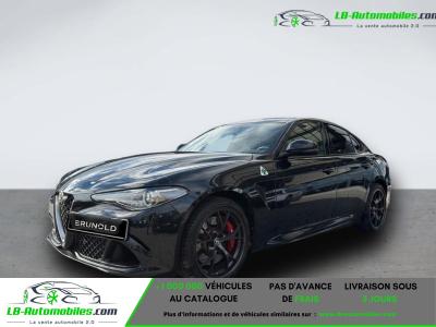 Alfa Romeo Giulia Quadrifoglio 2.9 V6 Bi-Turbo 510PS AT-8