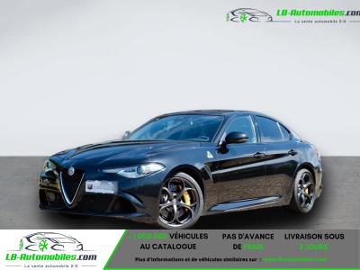 Alfa Romeo Giulia ALFA ROMEO GIULIA 2.9 T V6 QUADRIFOGLIO 510cv AU