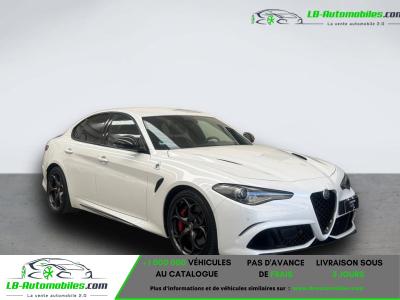 Alfa Romeo Giulia 2.9 V6 Bi-Turbo AT8 Quadrifogl