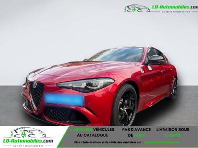 Alfa Romeo Giulia Quadrifoglio 520PS /SPARCO / ACRAPOVIC
