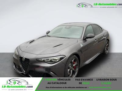 Alfa Romeo Giulia 2.9 V6 Bi-Turbo Quadrifoglio (EURO 6e)