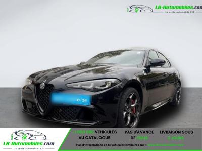 Alfa Romeo Giulia Quadrifoglio 520PS RB/SPARCO / ACRAPOVIC