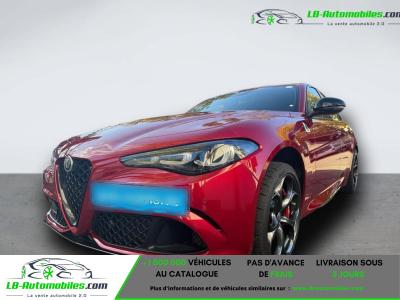 Alfa Romeo Giulia Quadrifoglio 520PS RB/SPARCO / ACRAPOVIC