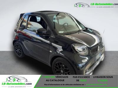 Smart ForTwo Cabrio smart fortwo 90 0.9 T twinamic cabrio Passion