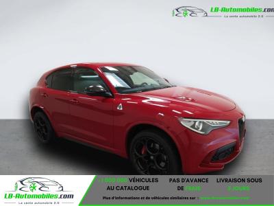 Alfa Romeo Stelvio 2.9 V6 Akrapovic|CAM|Hu0026K|Navi|ACC