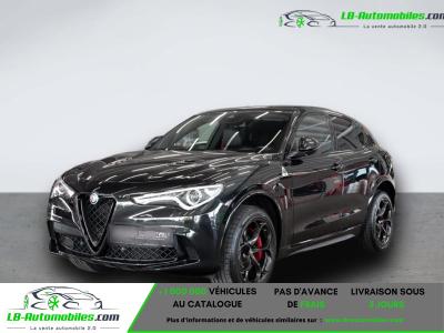 Alfa Romeo Stelvio Quadrifoglio Q4|AKRAPOVIC|CARBO|20-ZOLL