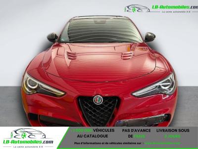 Alfa Romeo Stelvio Quadrifoglio Q4 Akrapovic (Werk)