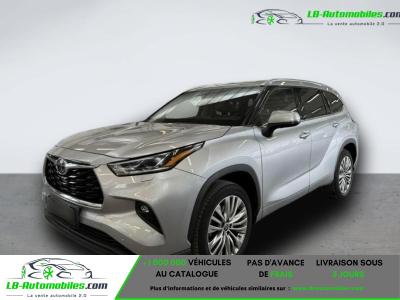 Toyota Highlander 2.5 H Lounge AWD-i E-CVT