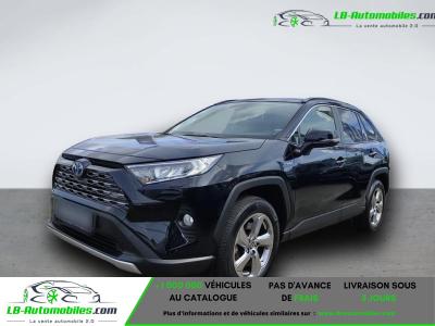 Toyota Rav 4 2.5 4x4 Hybrid Team Deutschland