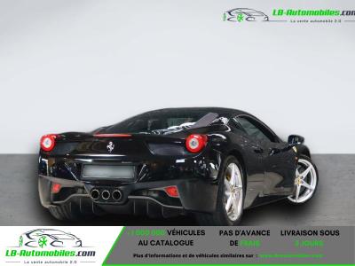 Ferrari 458 Italia 4.5 V8 570ch
