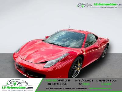 Ferrari 458 Italia 4.5 V8 570ch