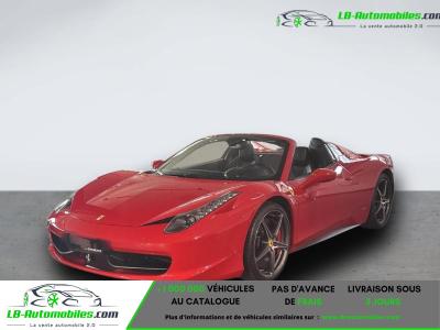 Ferrari 458 Spider 4.5 V8 570ch