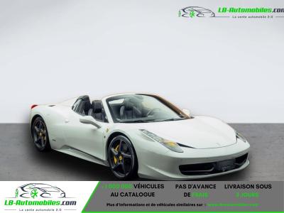 Ferrari 458 Spider 4.5 V8 570ch