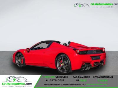 Ferrari 458 Spider 4.5 V8 570ch