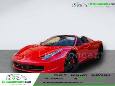 Ferrari 458 Spider 4.5 V8 570ch