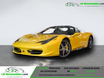 Ferrari 458 Spider 4.5 V8 570ch