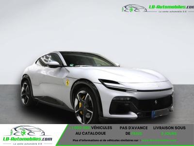 Ferrari Purosangue Carbon Painted shields