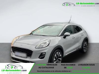 Ford Puma 1.0 EcoBoost 125 ch mHEV BVA