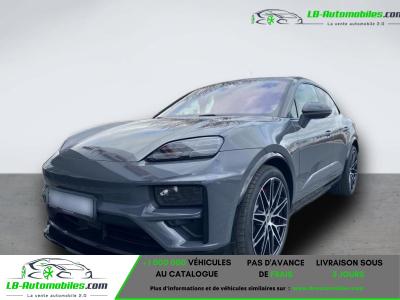 Porsche Macan Electrique Turbo 639 ch