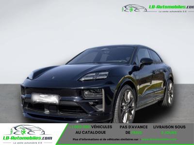 Porsche Macan Electrique Turbo 639 ch