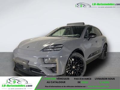 Porsche Macan Electrique Turbo 639 ch