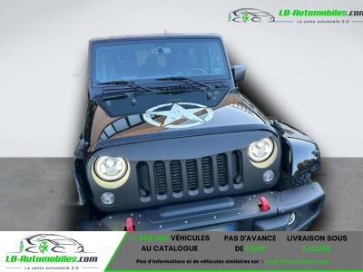 Jeep Wrangler V6 3.6 Pentastar 284 BVA 5 Portes