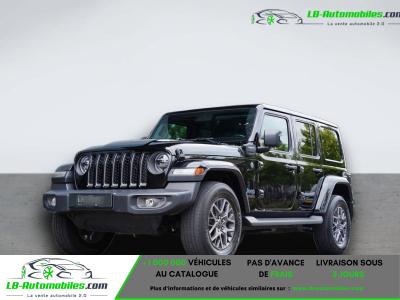 Jeep Wrangler Unlimited 4xe 2.0 l T 380 ch 4x4 BVA