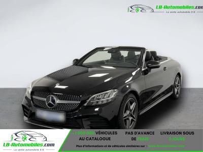Mercedes Classe C Cabriolet Cabrio AMG-Line Airscarf Carplay Kamera