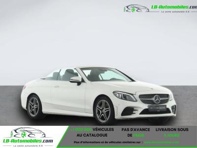 Mercedes Classe C Cabriolet Cabriolet AMG Kamera LED Verdeck dunkelrot