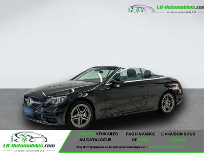 Mercedes Classe C Cabriolet Cabrio AMG Line*Burmester*LED*Kamera*AHK*